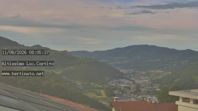 immagine della webcam nei dintorni di Montorso Vicentino: webcam Altissimo