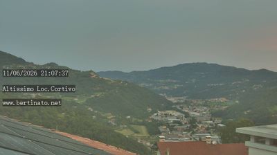immagine della webcam nei dintorni di Montorso Vicentino: webcam Altissimo