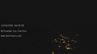 immagine della webcam nei dintorni di Recoaro Terme: webcam Altissimo