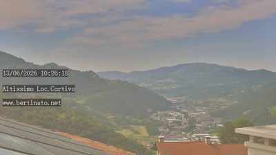 immagine della webcam nei dintorni di Recoaro Terme: webcam Altissimo