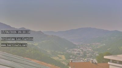immagine della webcam nei dintorni di Malga San Giorgio: webcam Altissimo