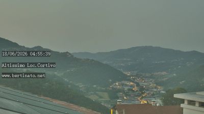 immagine della webcam nei dintorni di Valli del Pasubio: webcam Altissimo