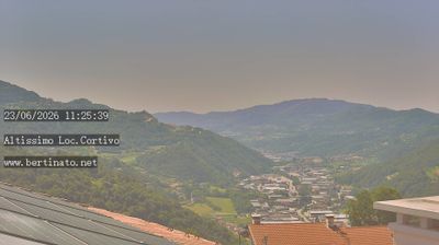 immagine della webcam nei dintorni di Lessinia: webcam Altissimo