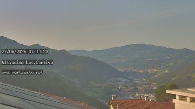 immagine della webcam nei dintorni di Bosco Chiesanuova: webcam Altissimo
