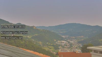 immagine della webcam nei dintorni di Monte di Malo: webcam Altissimo
