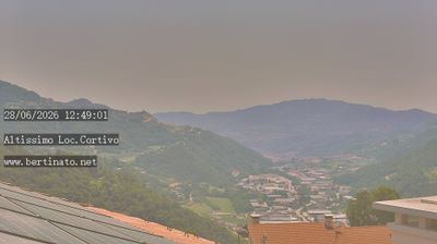 immagine della webcam nei dintorni di Soave: webcam Altissimo