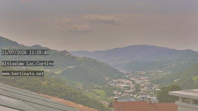 immagine della webcam nei dintorni di Rifugio Campogrosso: webcam Altissimo