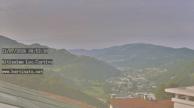 immagine della webcam nei dintorni di Erbezzo: webcam Altissimo