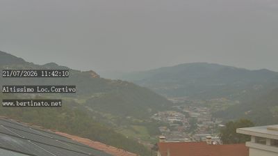 immagine della webcam nei dintorni di Recoaro Terme: webcam Altissimo