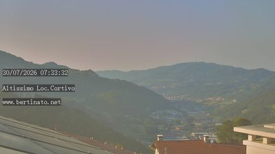 immagine della webcam nei dintorni di Isola Vicentina: webcam Altissimo