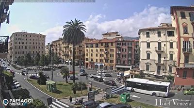 immagine della webcam nei dintorni di Riccò del Golfo di Spezia: webcam Marola
