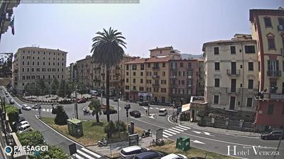 immagine della webcam nei dintorni di Bonassola: webcam Marola