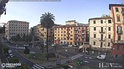 immagine della webcam nei dintorni di Pitelli: webcam Marola