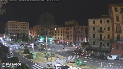immagine della webcam nei dintorni di Riccò del Golfo di Spezia: webcam Marola