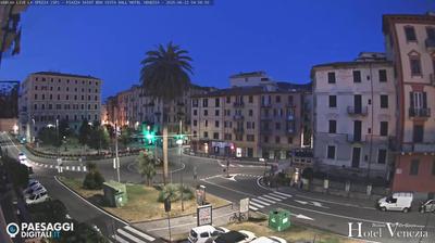 immagine della webcam nei dintorni di Bocca Di Magra: webcam Marola