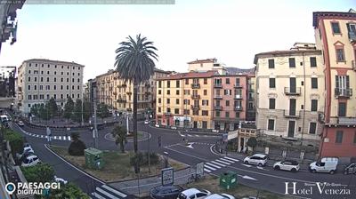 immagine della webcam nei dintorni di Riccò del Golfo di Spezia: webcam Marola