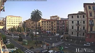 immagine della webcam nei dintorni di Fiascherino: webcam Marola