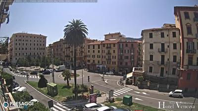 immagine della webcam nei dintorni di Le Grazie: webcam Pitelli