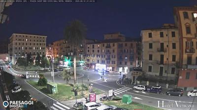 immagine della webcam nei dintorni di Montemarcello: webcam Pitelli