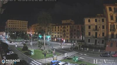 immagine della webcam nei dintorni di Monterosso al Mare: webcam Pitelli
