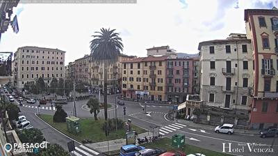 immagine della webcam nei dintorni di Le Grazie: webcam Pitelli