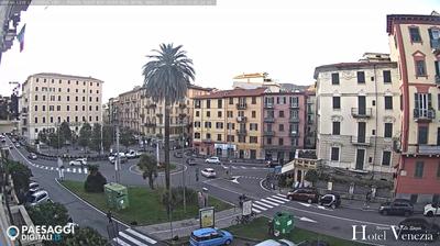 immagine della webcam nei dintorni di Riccò del Golfo di Spezia: webcam Pitelli