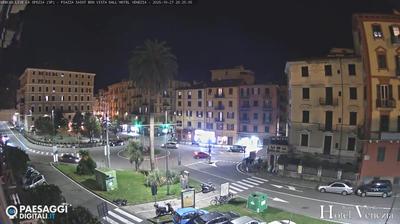 immagine della webcam nei dintorni di La Spezia: webcam Pitelli