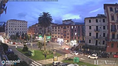 immagine della webcam nei dintorni di Riccò del Golfo di Spezia: webcam Pitelli