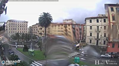 immagine della webcam nei dintorni di Riccò del Golfo di Spezia: webcam Pitelli