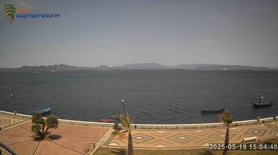 immagine della webcam nei dintorni di San Giovanni Suergiu: webcam Sant'Antioco
