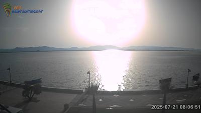 immagine della webcam nei dintorni di Isola di San Pietro: webcam Sant'Antioco