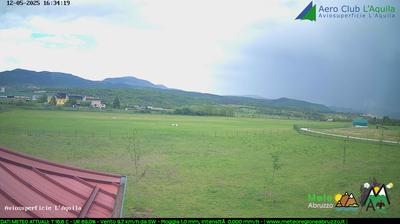 immagine della webcam nei dintorni di Campo Felice: webcam Sant'Eusanio Forconese