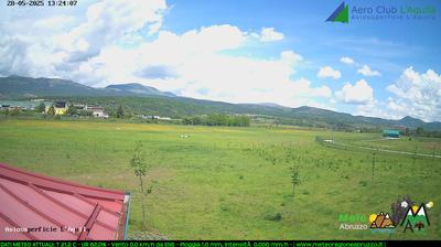 immagine della webcam nei dintorni di Prati di Tivo: webcam Sant'Eusanio Forconese