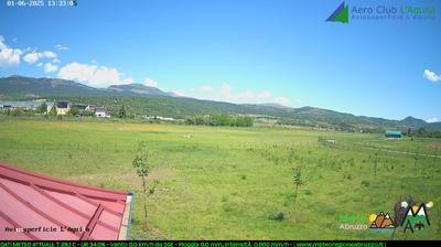 immagine della webcam nei dintorni di L'Aquila: webcam Sant'Eusanio Forconese