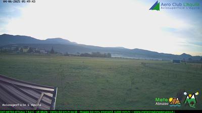 immagine della webcam nei dintorni di Prati di Tivo: webcam Sant'Eusanio Forconese