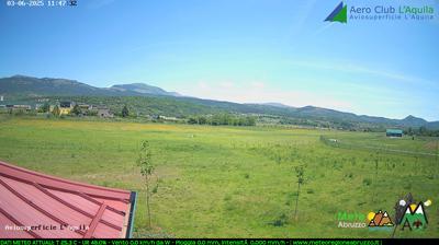 immagine della webcam nei dintorni di Ofena: webcam Sant'Eusanio Forconese
