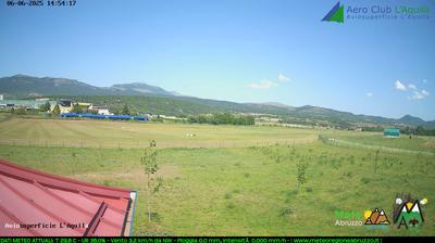 immagine della webcam nei dintorni di L'Aquila: webcam Sant'Eusanio Forconese