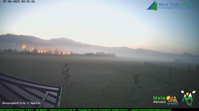 immagine della webcam nei dintorni di Fonte Cerreto: webcam Sant'Eusanio Forconese