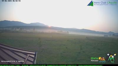 immagine della webcam nei dintorni di Paganica: webcam Sant'Eusanio Forconese