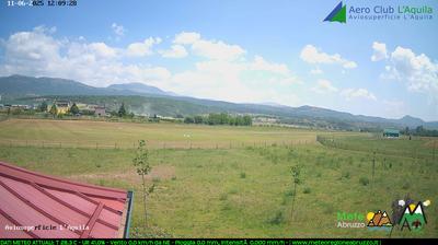 immagine della webcam nei dintorni di Casale San Nicola (alto): webcam Sant'Eusanio Forconese