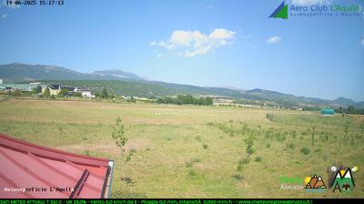 immagine della webcam nei dintorni di Campo Felice: webcam Sant'Eusanio Forconese