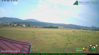 immagine della webcam nei dintorni di L'Aquila: webcam Sant'Eusanio Forconese
