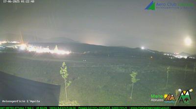 immagine della webcam nei dintorni di Castelli: webcam Sant'Eusanio Forconese