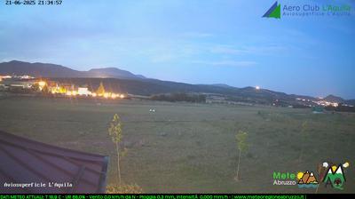 immagine della webcam nei dintorni di Campotosto: webcam Sant'Eusanio Forconese