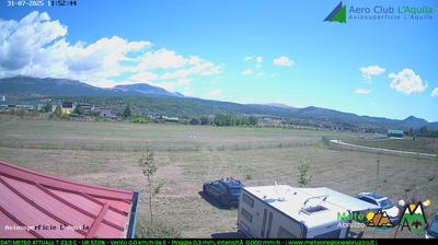 immagine della webcam nei dintorni di Paganica: webcam Sant'Eusanio Forconese