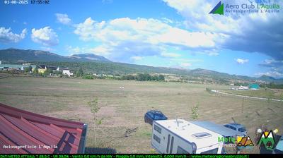 immagine della webcam nei dintorni di L'Aquila: webcam Sant'Eusanio Forconese