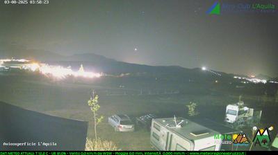 immagine della webcam nei dintorni di Scoppito: webcam Sant'Eusanio Forconese