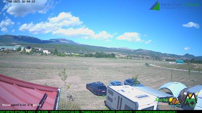 immagine della webcam nei dintorni di Avezzano: webcam Sant'Eusanio Forconese
