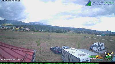 immagine della webcam nei dintorni di Fonte Cerreto: webcam Sant'Eusanio Forconese