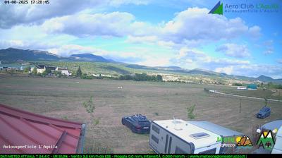 immagine della webcam nei dintorni di Castelli: webcam Sant'Eusanio Forconese